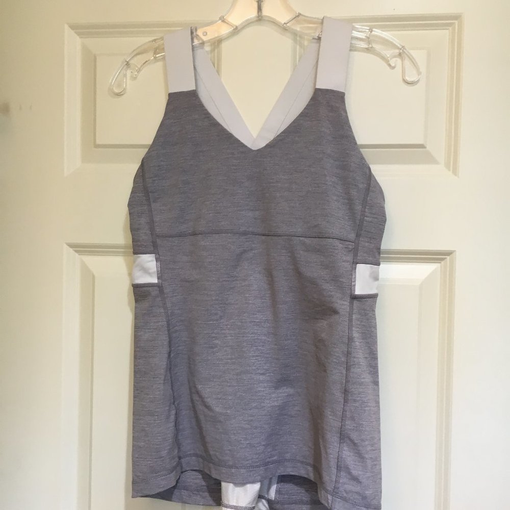 Lululemon Push Your Limits Tank size 10